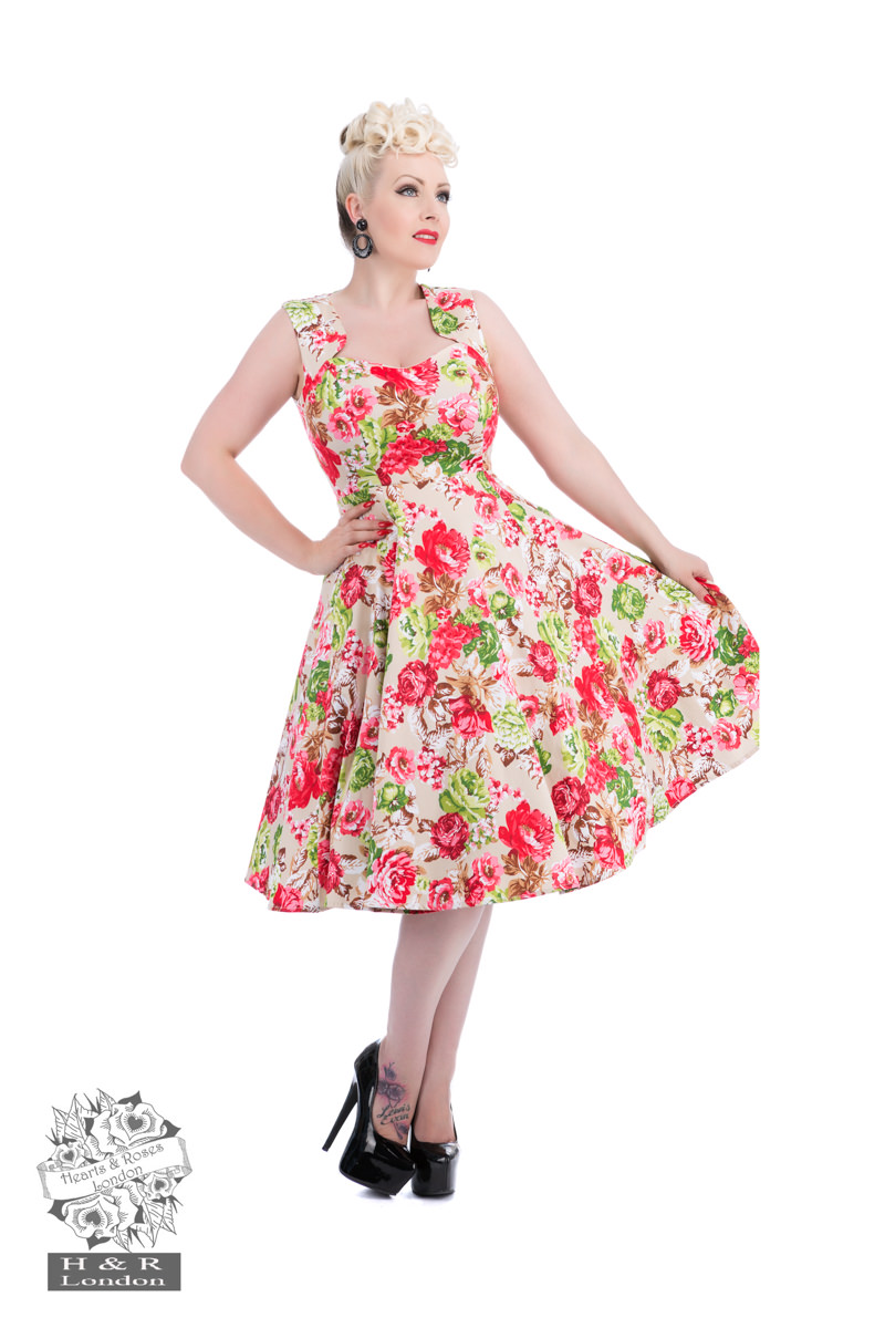 Zennor Floral Charlotte Dress